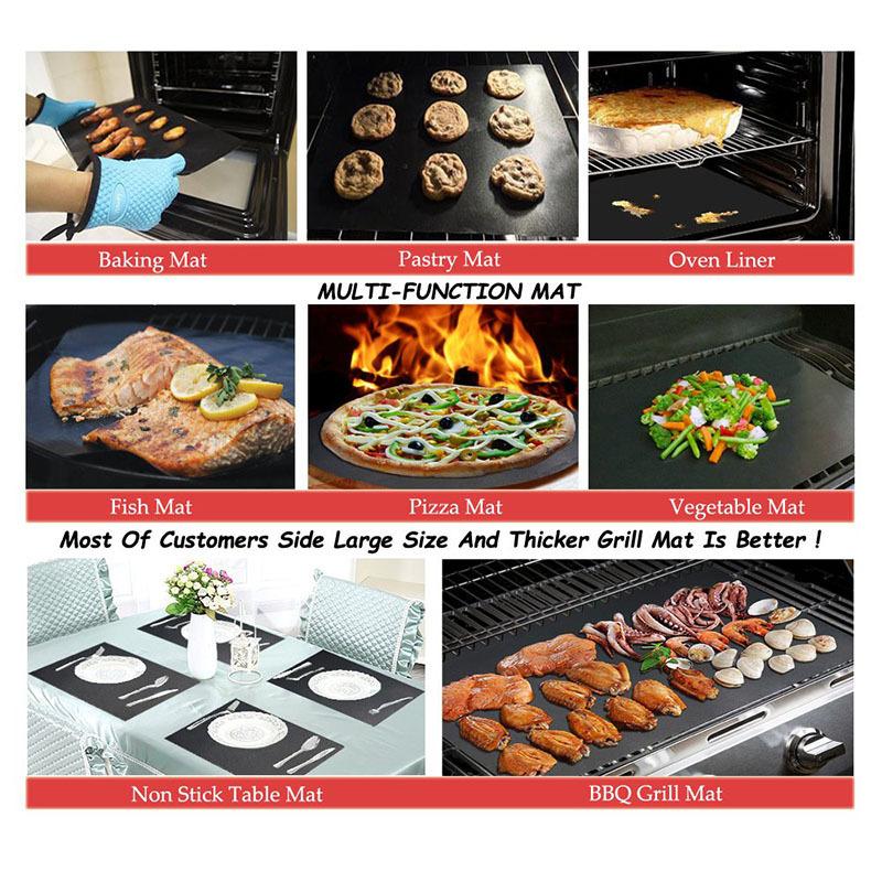 Oven Liner - 1pc Heavy Duty Nonstick Mat, Reusable Protective Oven Liner, Universal Fit for Electric & Gas Ovens