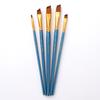5Pcs Professional Artist Nylon Paint Brush for Acrylic Watercolor Oil Painting