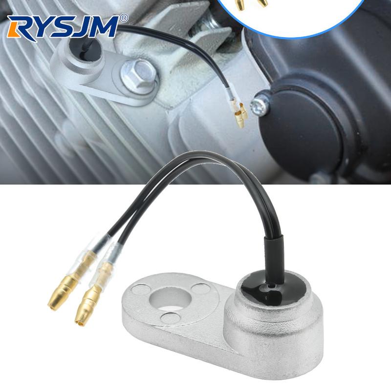 Temp Sensor Engine Water Coolant Temperature Sensor Car Meter Sensor Sender Temp Sensor Auto Gauge For Car Truck Engine 12V/24V