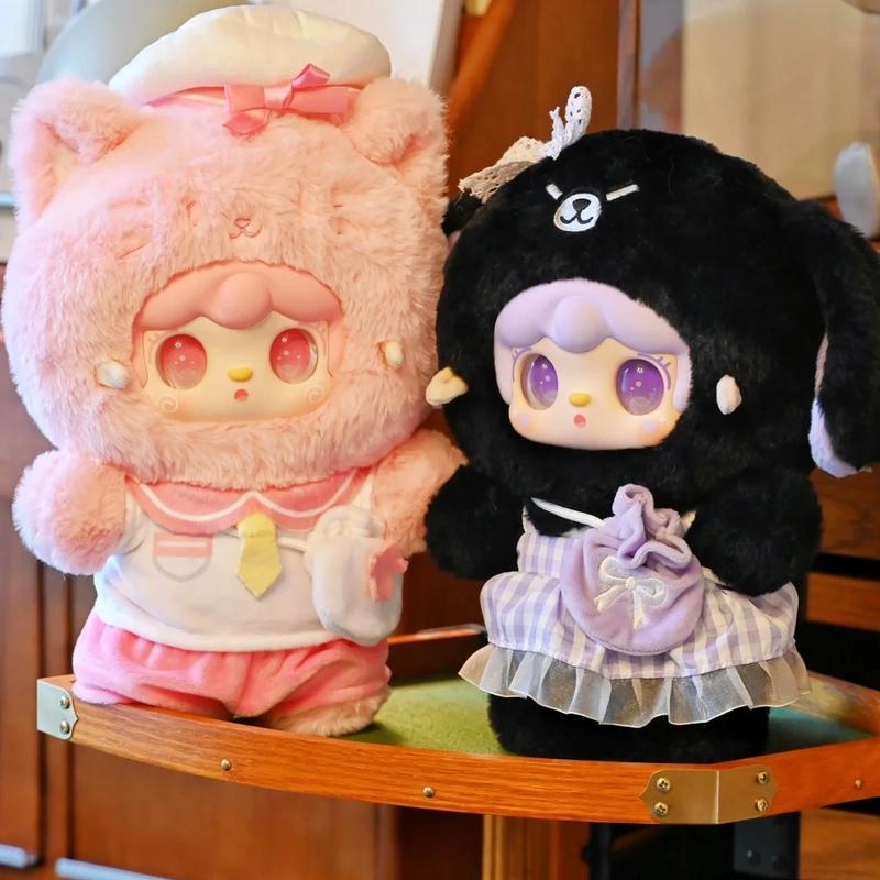 New Genuine Yooki 400% 2nd Gen Wish Pocket Series - Vinyl Plush Blind Box Doll Cute Toy Surprise Birthday Gift For Girls