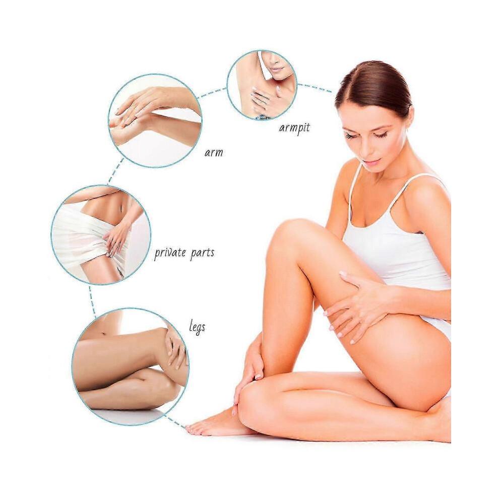 Permanent Hair Removal Spray, Painless Armpit Leg Arm Hair Remover, Hair Growth Inhibitor, Nourishing Repairing Body Care Men Women