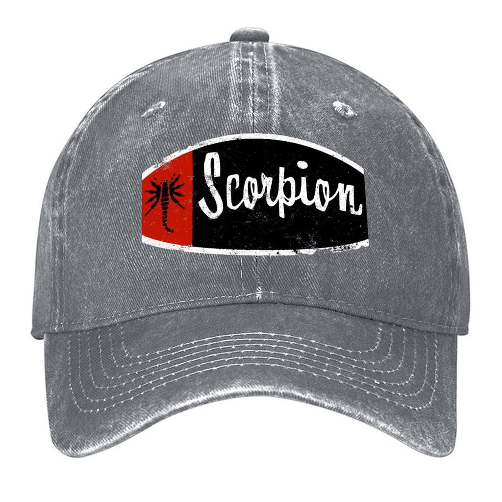 2026 Scorpion Snowmobile Baseball Cap Big Size Hat Fun Hats Golf Wear Ball Cap Women's Hats Men's