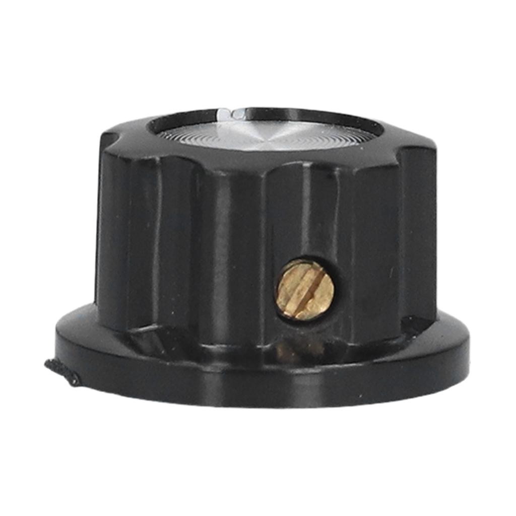 50Pcs Potentiometer Knob Engineering Plastic Brass Core Control Knobs Replacement 20mm BEMA02
