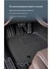 Eco-Friendly TPE Floor, Trunk, and Backrest Mats for BYD Series Cars