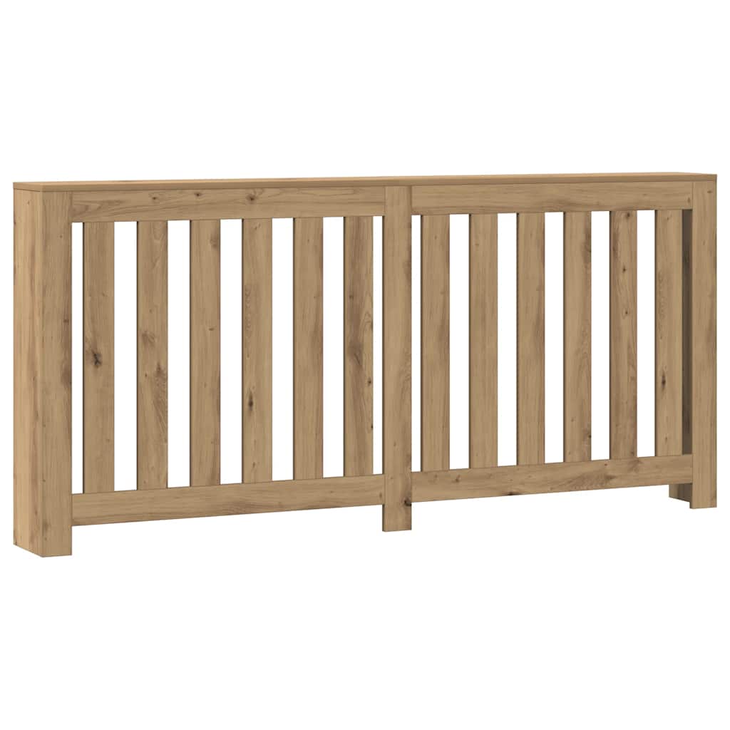 Heizkörperabdeckung, Wand-Dekorationsregal, Eck-Dekorationsregal, 175x20x82 Cm