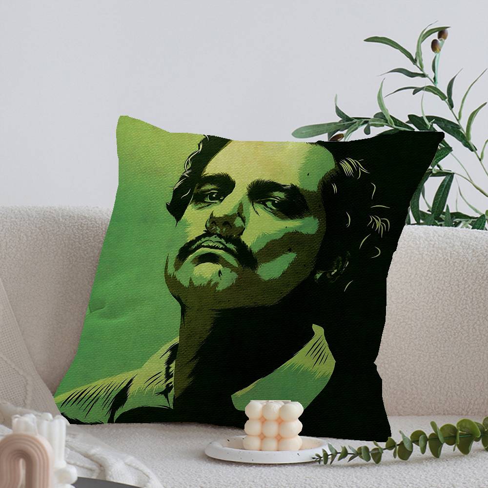 TV Series N-Narcos Cushion Cover Pillowcase Upholstery Sofa Throw Pillow Home Decor Pillowcas