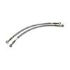 450mm Motorcycle Radiator Oil Hose Pipe M10 Screw Accessories Modified Dirt Pit Monkey Bike Atv Quad