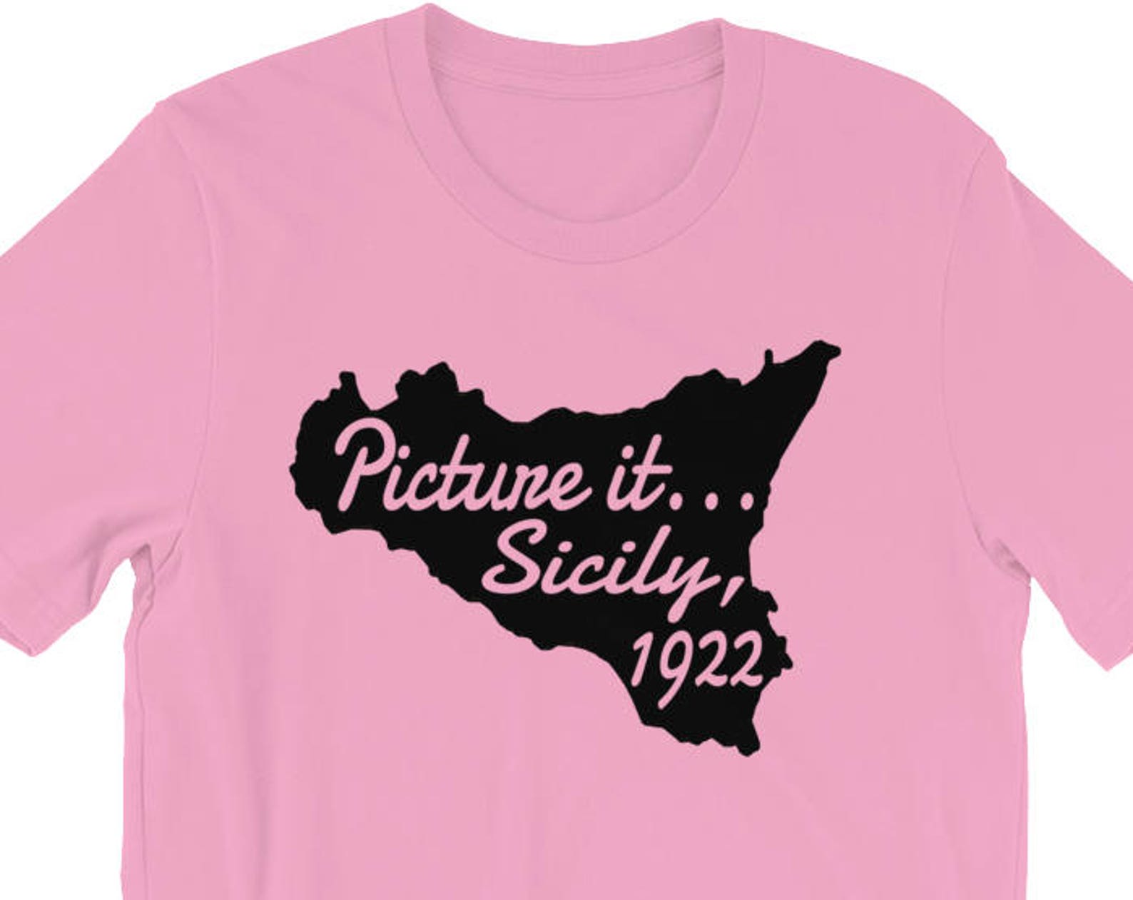 Picture It Sicily 1922 - Unisex T-Shirt XL