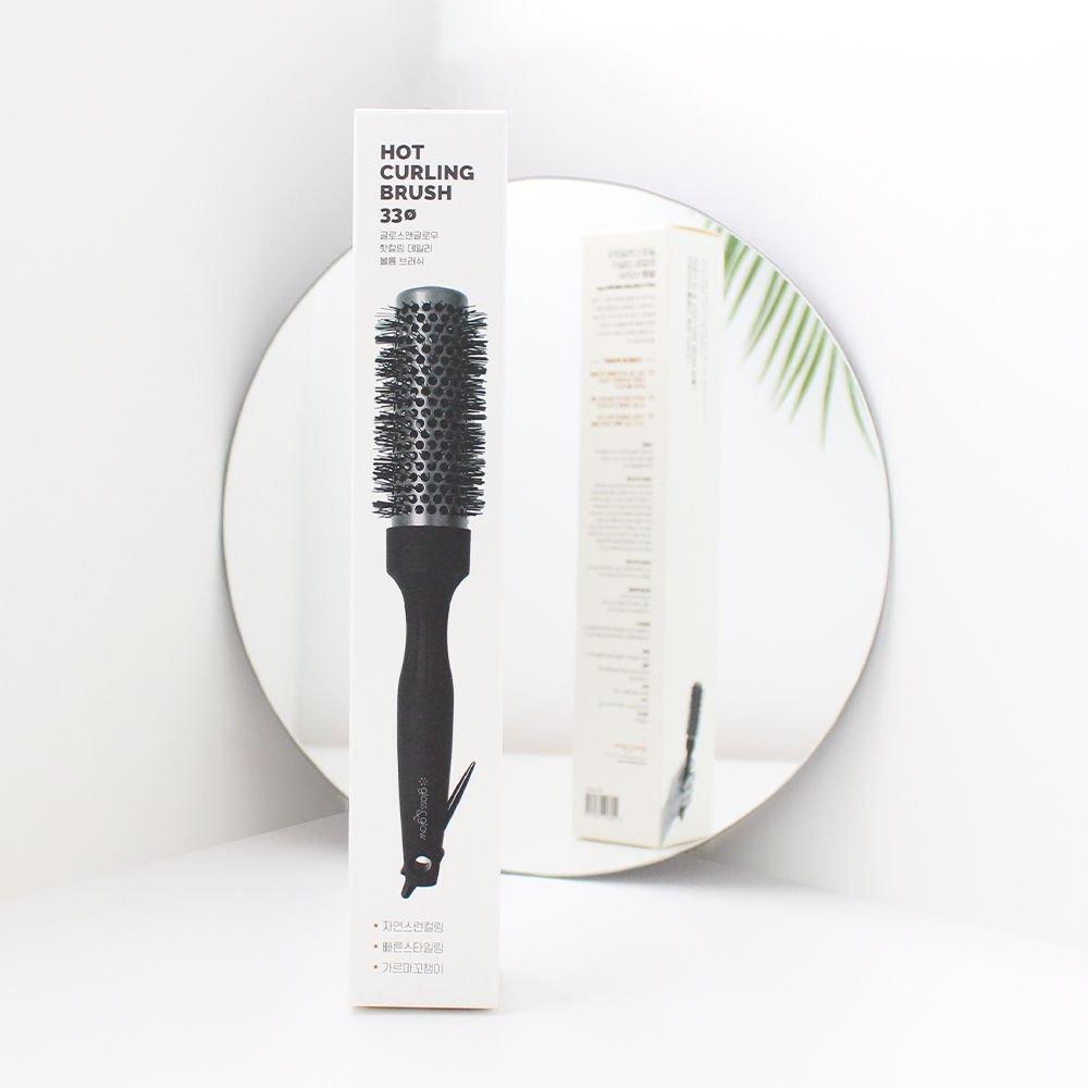 Gloss 'n' Glow Hot Curling Daily Volume Brush Roller Brush No. 4 33mm