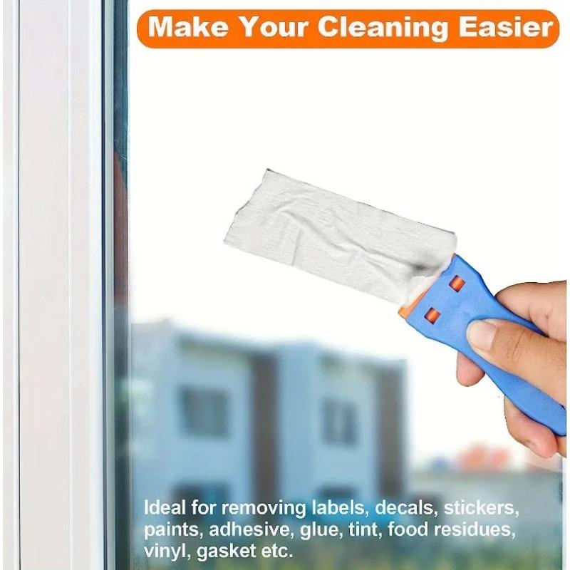 Car Sticker Remover, Multi-purpose Plastic Paint, Car Film Sticking Tool, Household Glass Cleaning  Scraper, Convenient