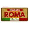 Vintage USA Metal Plates, Retro California 15x30cm Plaque, Florida Metal Tin Sign Poster, Bar, Garage, Gifts, Room Decor WY289