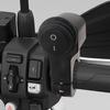Motorcycle Handlebar Switch Headlights Controls Motorcycle Parts Black Switch Spotlights Motorcycle Electronics Accessories