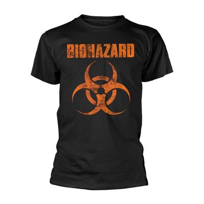 Biohazard 'Logo' T Shirt - NEW Unisex T-Shirt