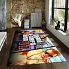 Gaming Art Style Rug Decor Suitable As a Non-slip Mat for the Living Room or Bedroom Sofa