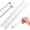 Cat Paw Chopsticks Non-Slip Grip Eating Chopsticks Lightweight Beginners Chopsticks Kitten Paw Chopsticks for Kids Girlfriends