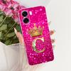 For OPPO A6X A6 A6T Pro 4G 5G Fashion Crown Letter Phone Case For Oppo A6x A 6 A6T Pro 4G Soft Silicone TPU Cases