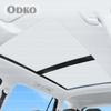 Roof Sunshade For GAC Trumpchi GS8 2022 2023 2024 Car Electrostatic Adsorption Sunroof Sunshade Skylight Blind Shading Sticker