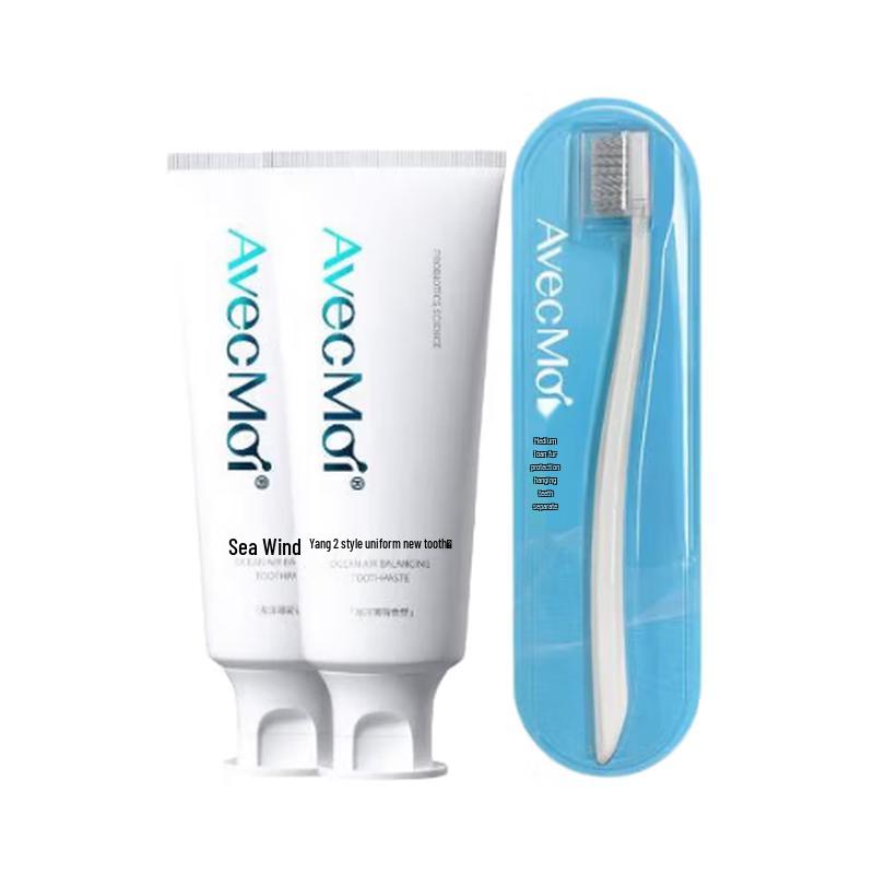 

Набор зубной пасты Avec Moi Ocean Breeze Probiotic Balancing