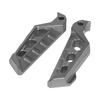 Motorcycle Accessories Rear Passenger Footrest Foot Rest Pedals For YAMAHA TMAX530 TMAX560 TMAX500 T-MAX 530/560/500 DX XS TX500