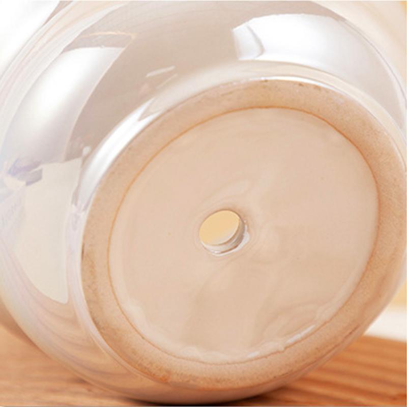 Colorful Ceramic Flower Pot Planter Succulent Pot Indoor Decorations Ornaments Garden Supplies Bonsai Plant Pot