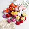 High-End Artificial Carnation Bouquet for Weddings and Home Decor
