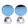 2 Pcs Handlebar Rearview Side Mirror Clear   Round CNC Replacement for Sprint 50 150 Prima 50 150 GTS150 250 300 2013 To 2024