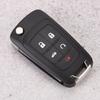 5 Tasten Klappschlüsselanhänger Gehäuse Schale Abdeckung Ersatz Passend für Chevrolet Camaro 2010 2013
