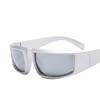 Y2K New Sports Sunglasses Women Punk Goggle Luxury  Designer Sun Glasses Men Silver Shades UV400 Eyewear Oculos De Sol
