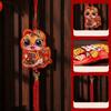 Chinese Style Snake Wind Chimes Traditional Spring Festival Decorations  Wedding