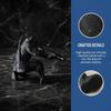 Creative Ninja-Style Single Kneeling Knight Pen Holder Armor Knight Kneeling Figurine Pen Holder Desktop Stand Storage Decor