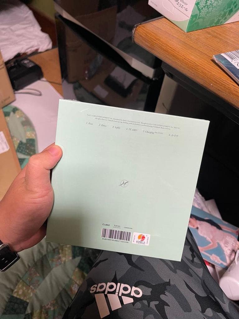 [USED] MIYEON (G)IDLE MY Miyeon Korean 1st Mini Album CD