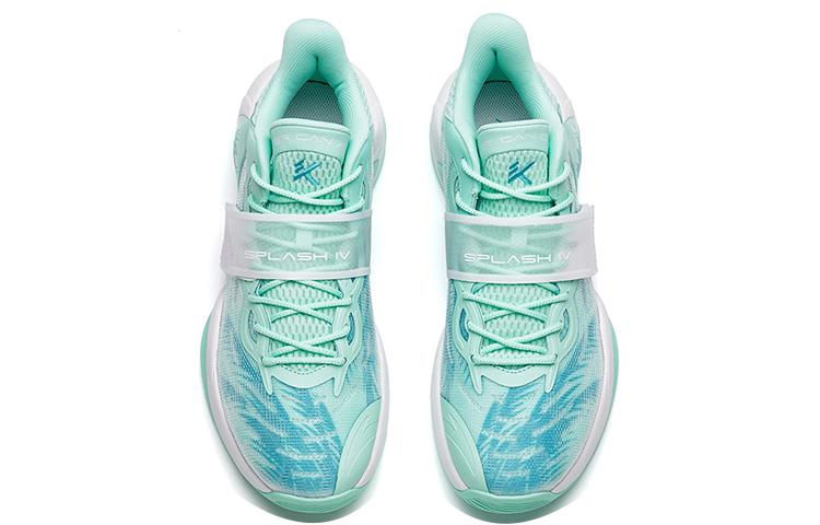 Men's Sneakers Anta Splash 4 Coconut Tree Nitrogen Technology Low Top Nitrogen Technology Basketball Shoes