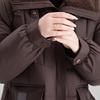 Fashion Woman Long Parkas Winter Coat Plus Size Loose Thick Warm Outerwears Elegant Women's Jackets