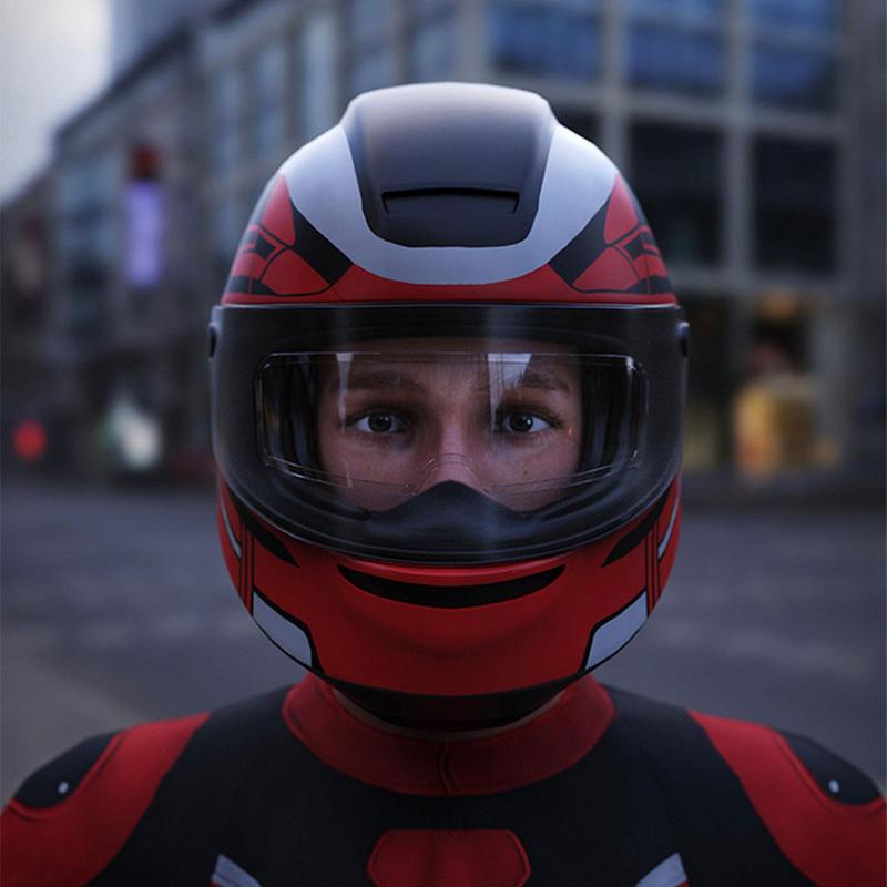 Motorcycle Helmet Transparent Rainproof Film Anti Rain Clear Anti-Fog Patch Screen Helmets Visor Fog Resistant Accessories 1pcs