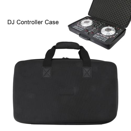 Pioneer DJ Controller Case, Padded DJ Controller Bag with Two Adjustable Straps, Anti-Scratch EVA Shock Absorbing Pad, DJ Carrying Case for DDJ-FLX4,