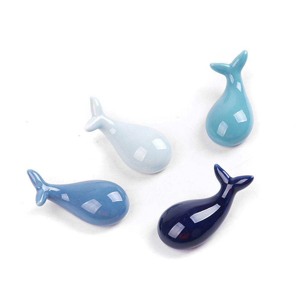 Hotel Kitchen Home Decoration Whale Shape Spoon Rack Tableware Chopsticks Holder Chopsticks Stand