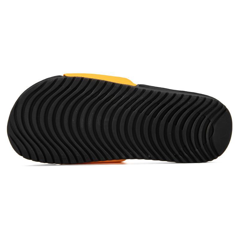 Nike Kawa Slide GS 'Laser Orange Black' 819352-802