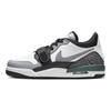 Air Jordan Legacy 312 Low GS Oxidized Green Kids Sneakers White Black Cool-Grey CD9054-131