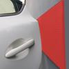 1M Anti-collision Car Door Protector Garage Wall Corner Bumper Guard Cutable Rubber Anti Scratch Strip Parking Spaces Warehouses