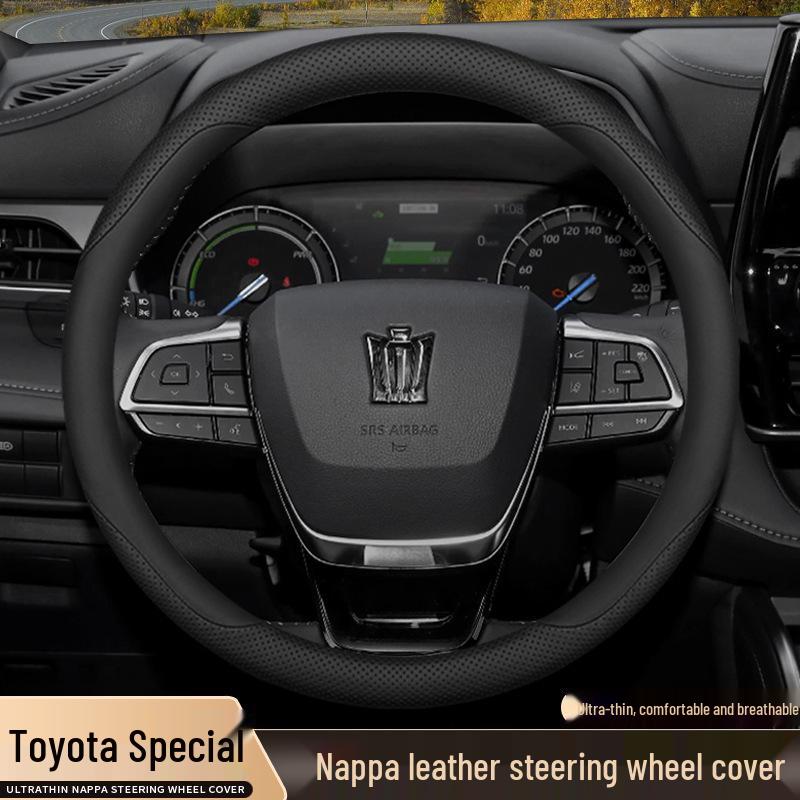 Toyota Crown, Lu Fang, & Prado Land Cruiser Steering Wheel Cover