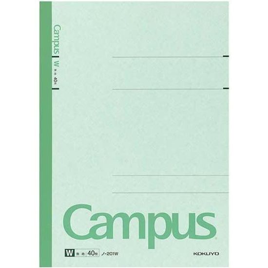 

KOKUYO Campus Note A4 Plain 40 листов x 5 книг