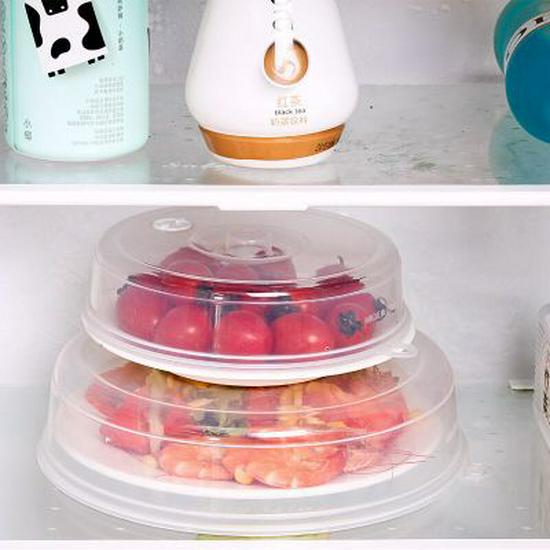 Food-Grade PP Plastic Fresh-Keeping Lid for Microwaves and Refrigerators