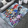 Sonic Hedgehog Carpet Rug For Living Room Bedroom Home Sofa Decoration Kids Play Nonslip Floor Mat