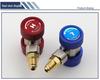 R134a Car AC Refrigerant Charging Quick Connector Adapter for High & Low Pressure