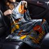 Custom Name excavator Theme Printed Blanket - Perfect for Couch, Bed, Travel & Outdoor Use | Machine Washable, Cozy & Durable.