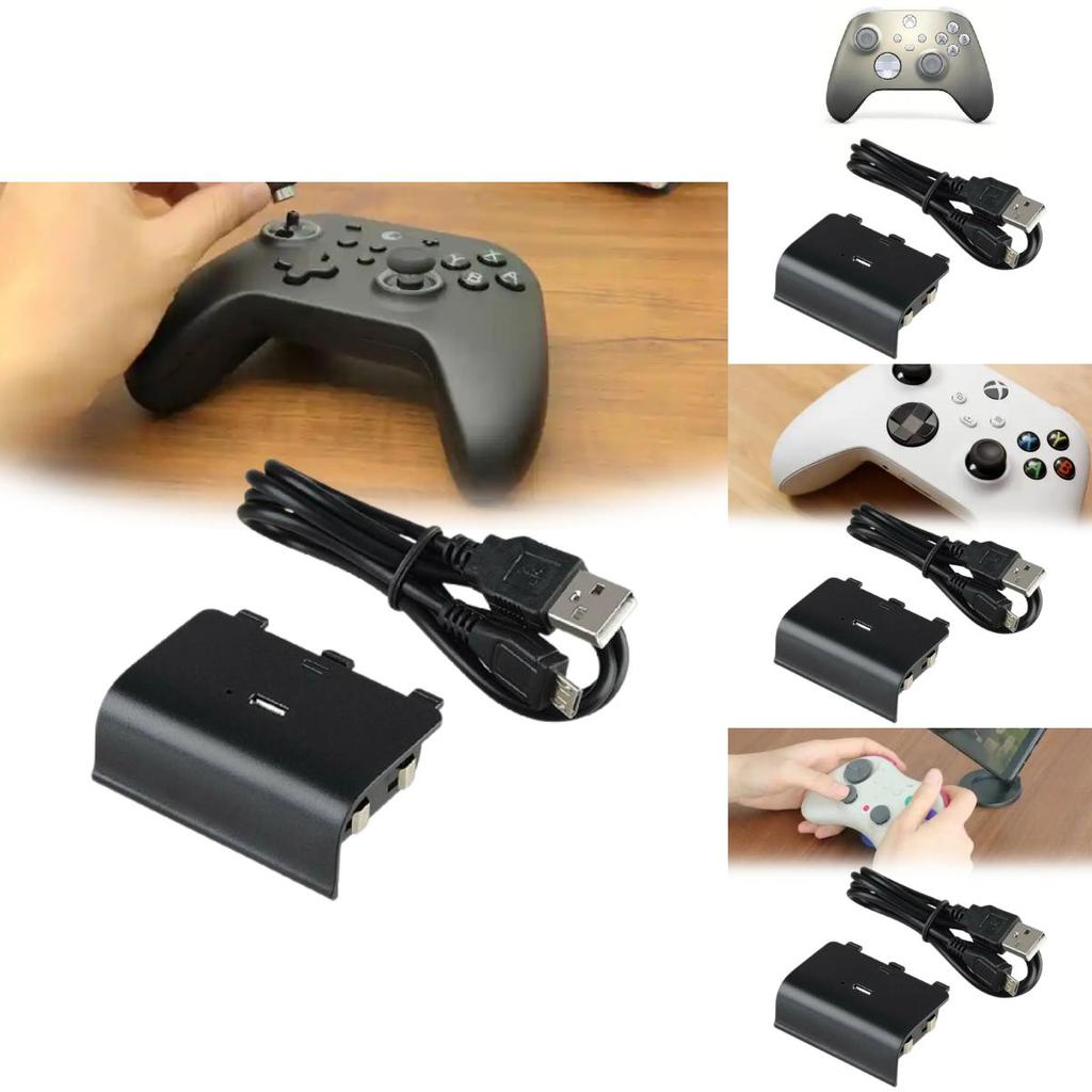 Xbox One Rechargeable Battery Pack With 2400mah Power For Gaming Enthusiasts