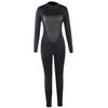 SLINX Embossing Woman Female 3mm Diving Suit One Pieces Surfing Wetsuit Swimsuit Sunscreen Keep Warm(XL )