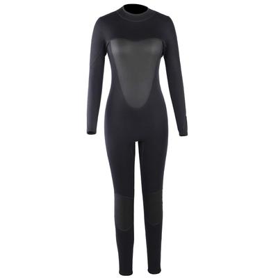 SLINX Damen-Neoprenanzug mit Prägung, 3 mm, zum Tauchen, Surfen und Schwimmen geeignet, Sonnenschutz, hält warm(XL )