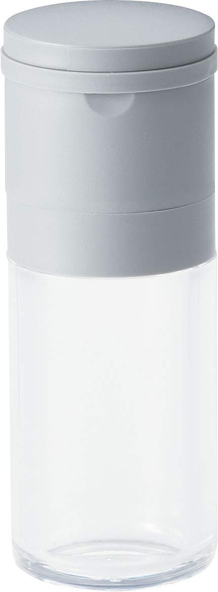 

Kawasaki Synthetic Resin Ceramic Spice Mill Pepper Gray сірий колір