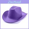 Baumwoll Western Cowboyhut Mit Malerei Handwerk Für Themenparty Events